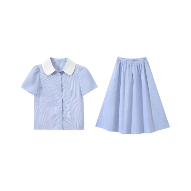 XIAOJUCHUANLI Skirt Set Women's-0