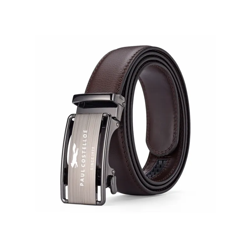 PAUL COSTELLOE Pu Leather Belts Unisex 3.5cm-9