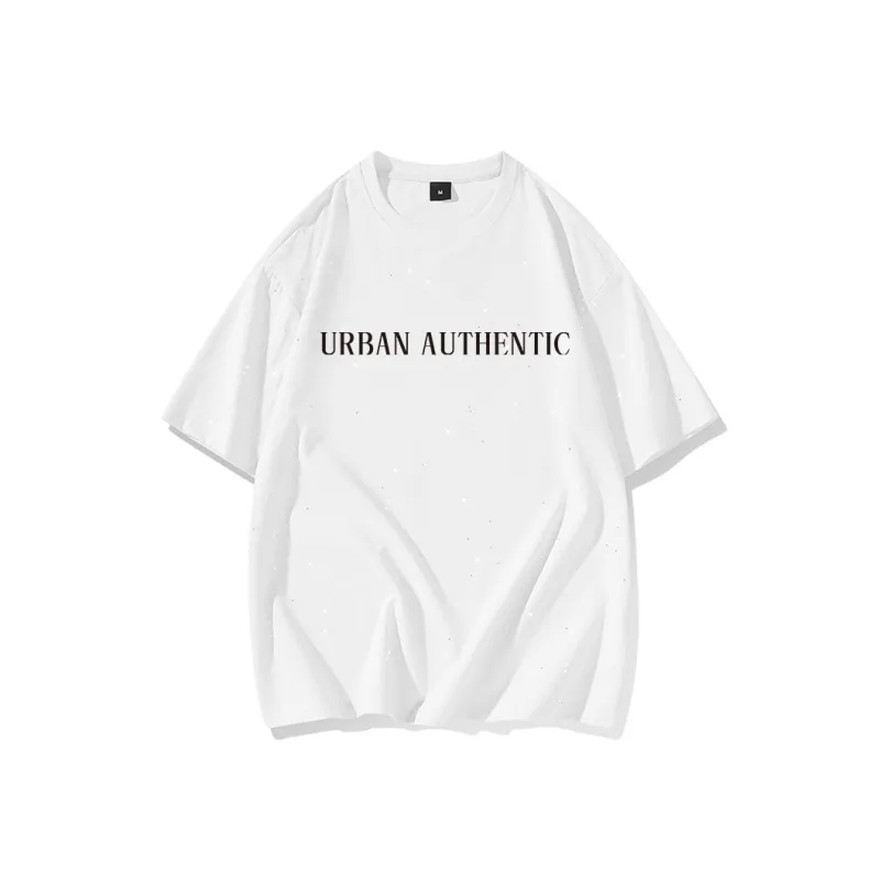 URBAN AUTHENTIC T Shirts Unisex-5