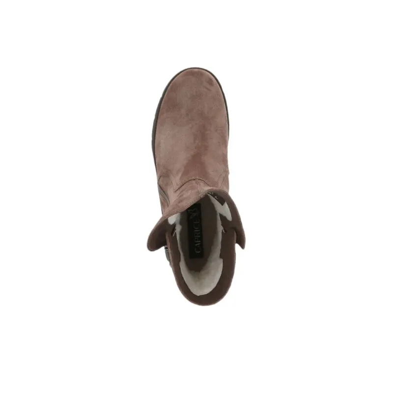 CAPRICE Ankle Boots 3cm Women's Brown-3