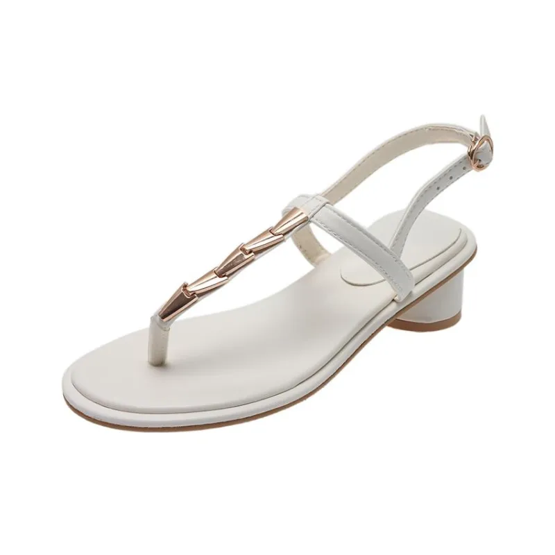 Alxnan One Strap Sandals Women's Box-14
