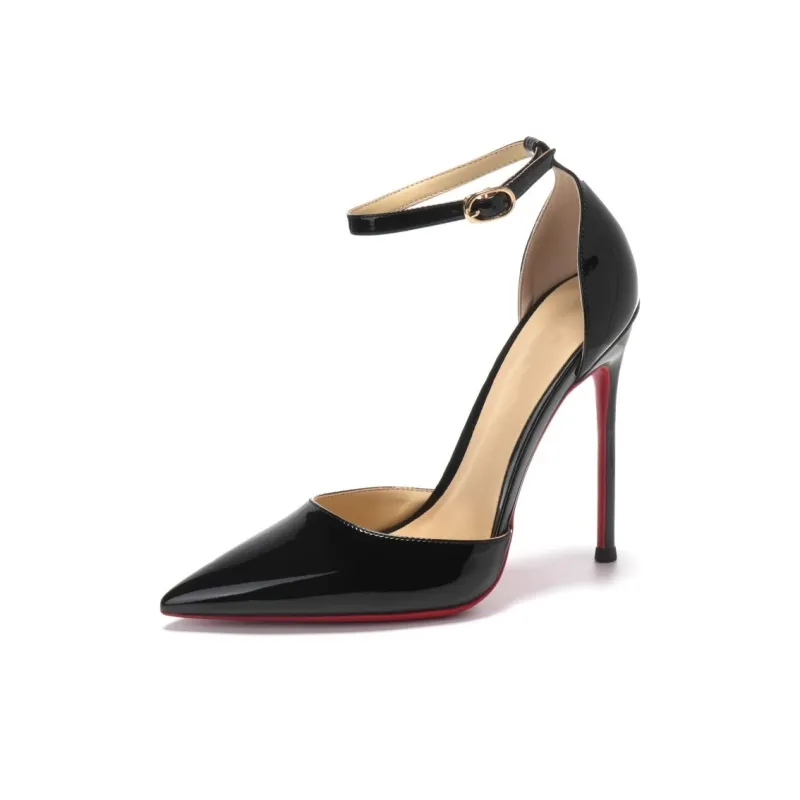AFJI High Heels Women's Nude/Black-4