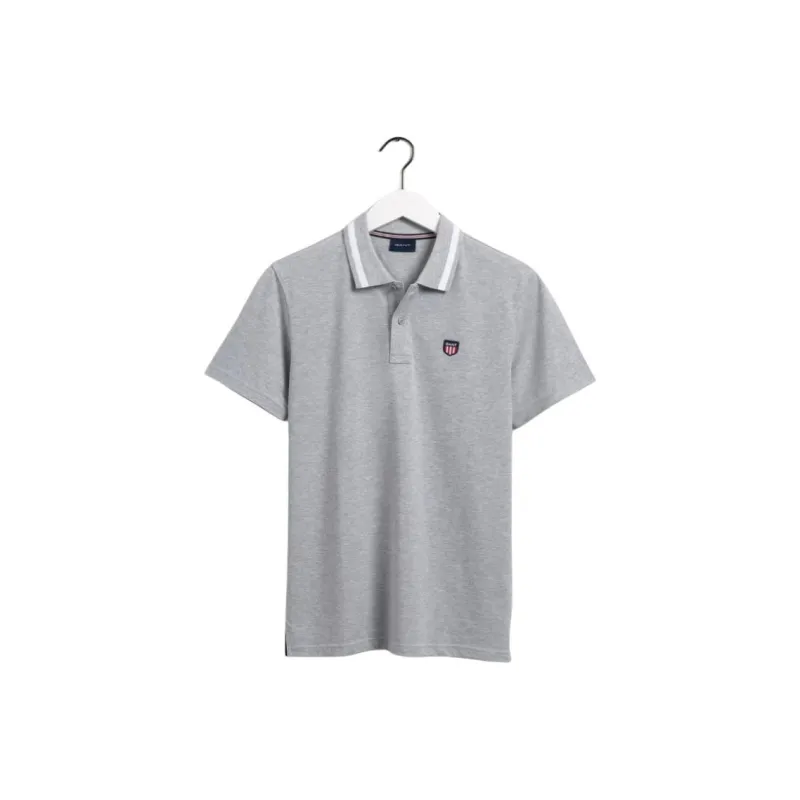 GANT Logo appliqué Polo Shirt-2
