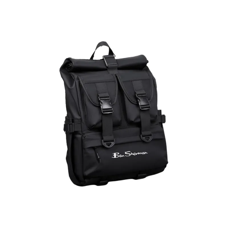 BEN SHERMAN Oxford Backpack Regular Unisex Multicolor-2