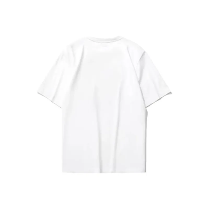 LiNing Sports Life Collection T Shirt Men's Standard White-1