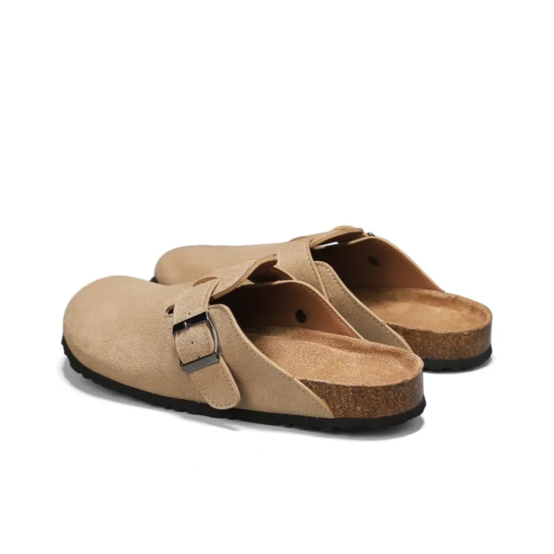 HACKBUTEER Closed Toe Slippers Unisex Box Included-9