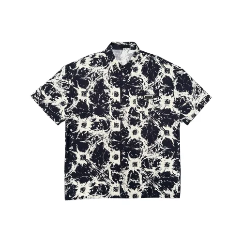 FOREST LIBRARY Shirts Unisex Ink Wash