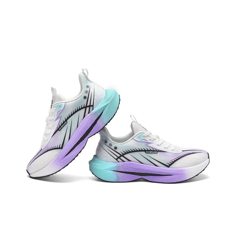 China Aerospace Cushioning Lightweight Breathable Slip Resistant Abrasion Resistant Low Top Casual Running Shoes Men's-9