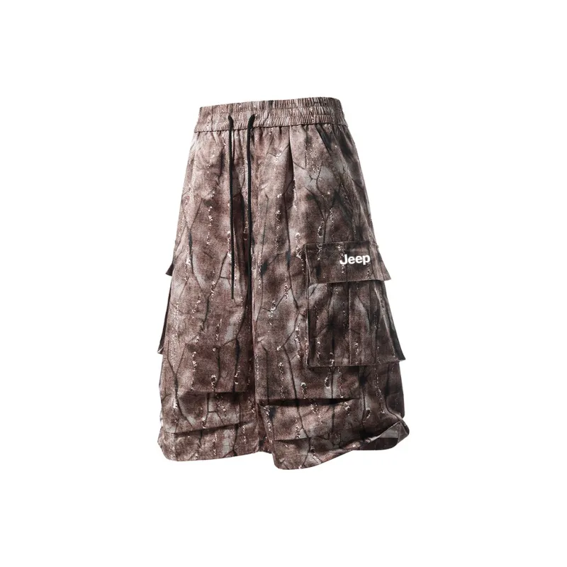 Jeep Cargo Shorts Unisex-7