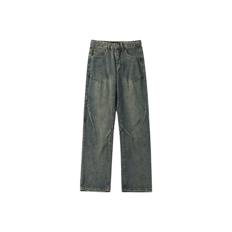 MIIOW Trend Party Series Jeans Unisex-7