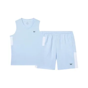 361° Basketball Collection Basketball Suit Men's Product Moon Blue