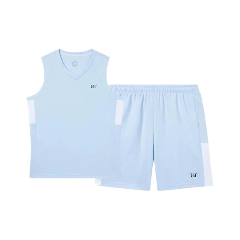 361° Basketball Collection Basketball Suit Men's Product Moon Blue-0