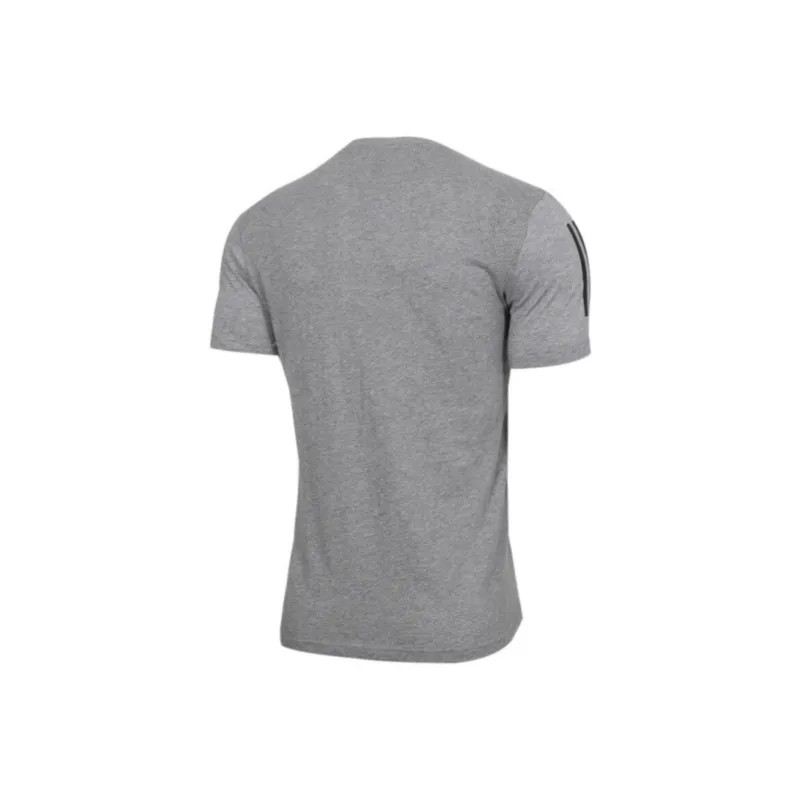 Adidas T Shirts Men Gray-1