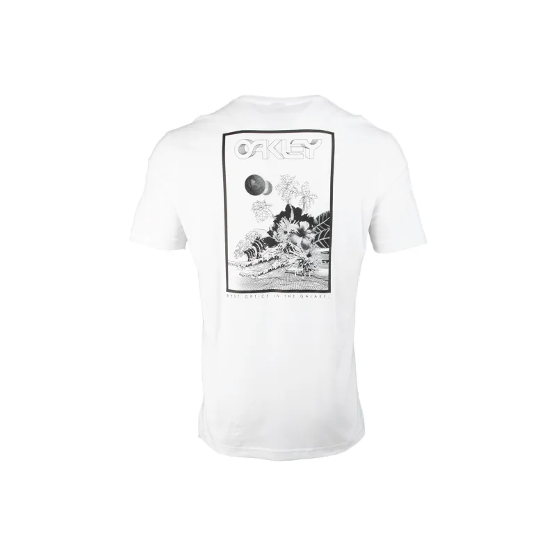 Oakley T Shirts Men White-1