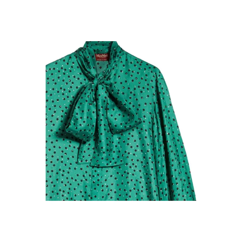 MaxMara Studio Shirt Women's Green-2