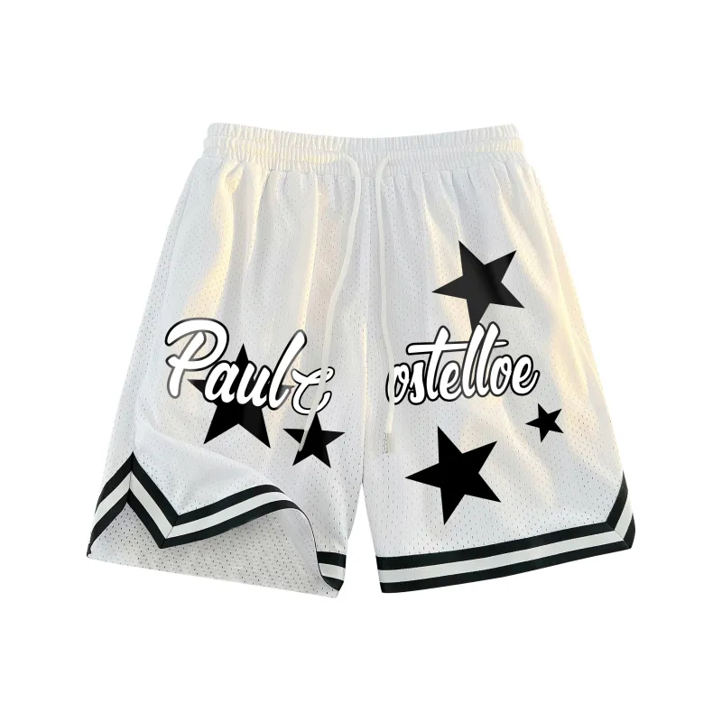 PAUL COSTELLOE Casual Shorts Unisex-3
