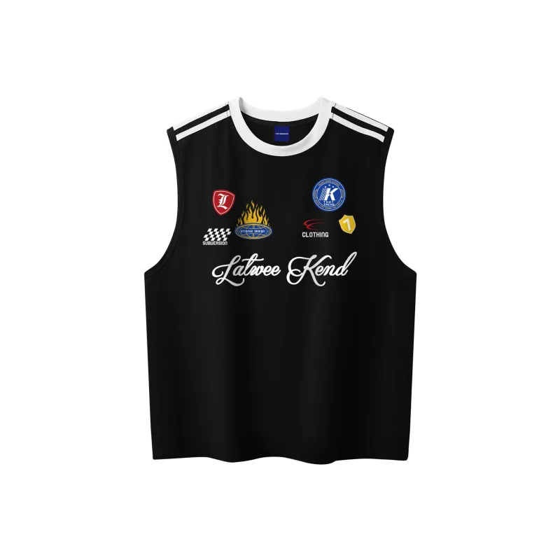 LA'T.WEEKEND Tank Tops Unisex-0