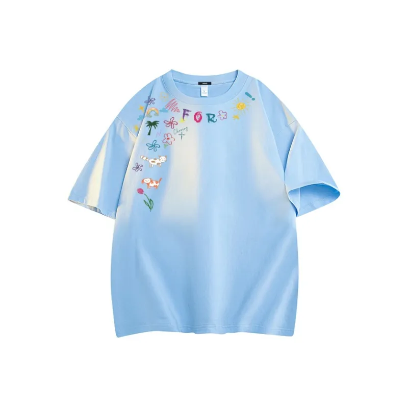 FORIDER T Shirts Unisex-4