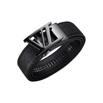 ROBINHOOD Top Grain Leather Belts Men's 3.5cm