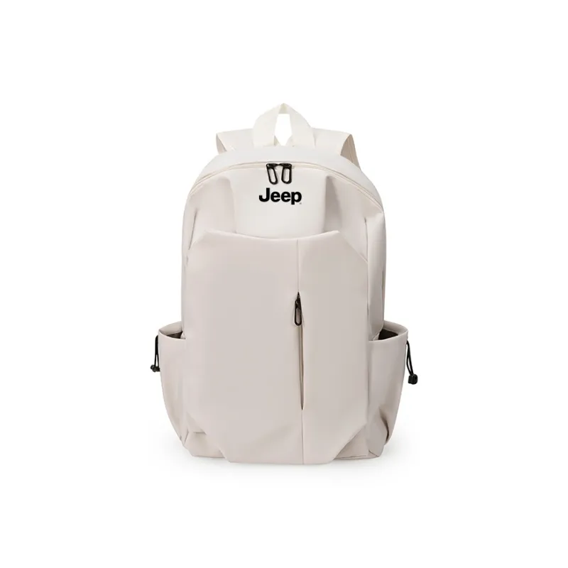 Jeep Polyester With Nylon Backpack Unisex Multicolor-2