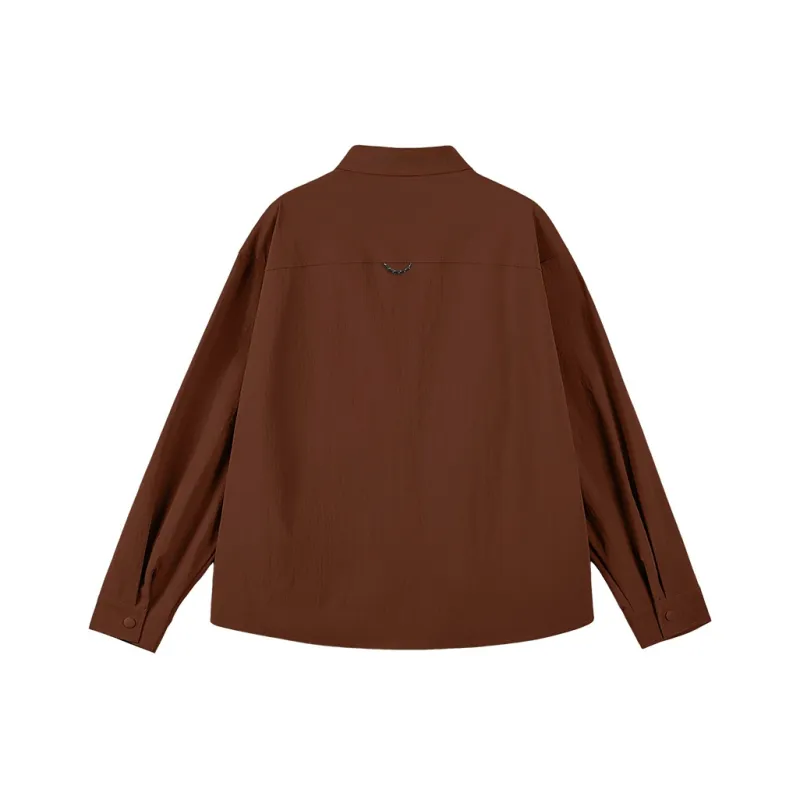 Izzue Long Sleeved Shirt Unisex-1