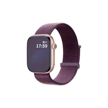 KVZUVUU Apple Compatibility Watch Band Nylon Material