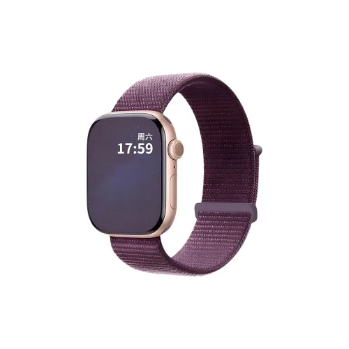 KVZUVUU Apple Compatibility Watch Band Nylon Material
