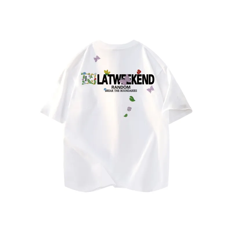 LA'T.WEEKEND T Shirts Unisex-0