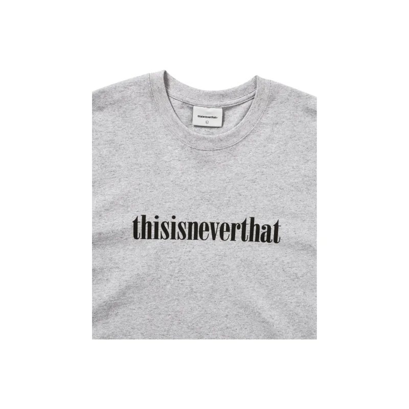 Thisisneverthat T Shirts Unisex Gray-2