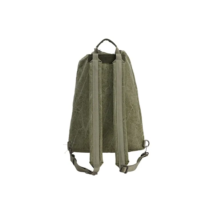 URBAN REVIVO Fabric Backpack Tubas Men's Gray-2