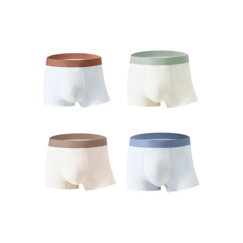 EFUTON Summer Underpants Men's 4 Pack-24