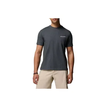 Columbia Campdud T Shirt Men's Gray