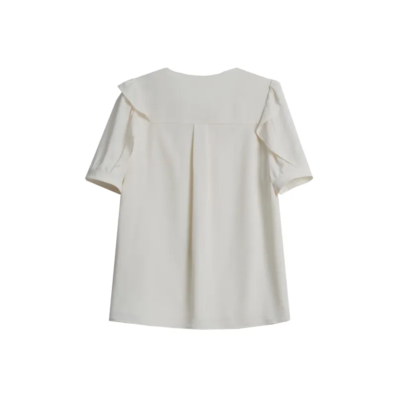 Mambe Shirts Women's Beige Apricot-1