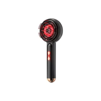 Future Maple Electric Medication Application Head Red Light Hair Growth Electric Massage Comb Hair Care
