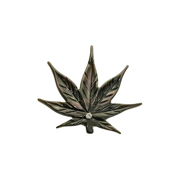 ZWU Imitation Mother Of Pearl Brooches Unisex-0