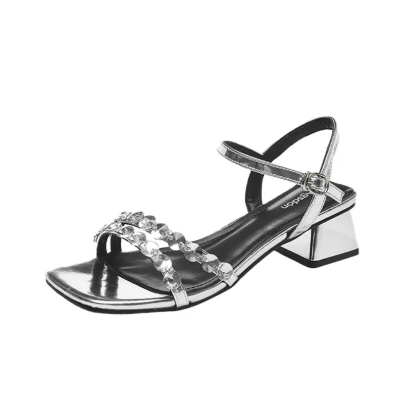 AGSDON One Strap Sandals Women's-8