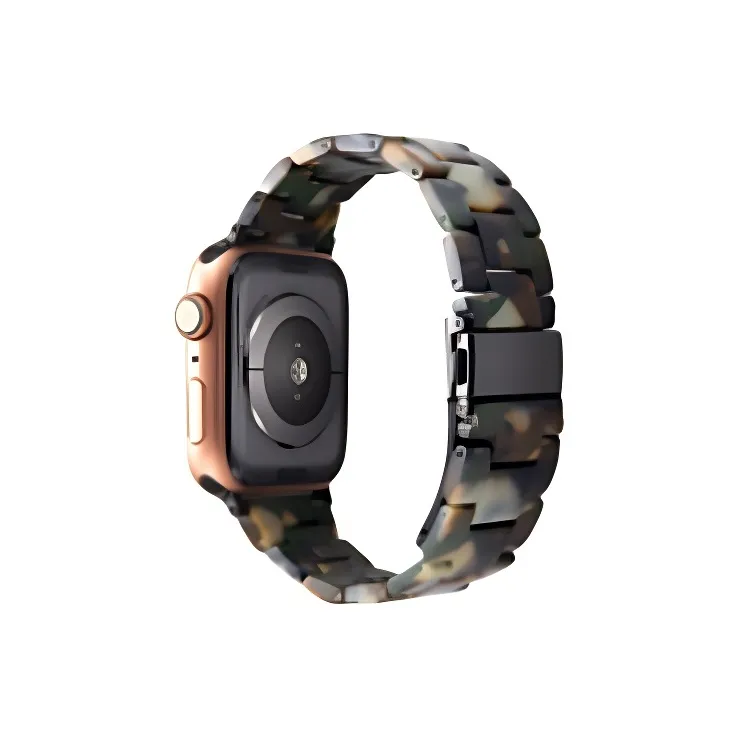 KVZUVUU Apple Compatibility Watch Band Resin Material-19
