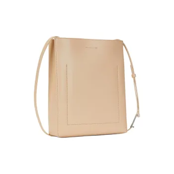 CALVIN KLEIN Leather Crossbody Bag Women's Pink