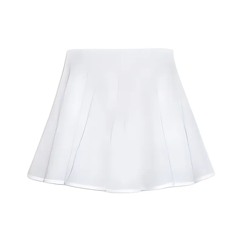 Alaïa Mini Skater Skirt-0