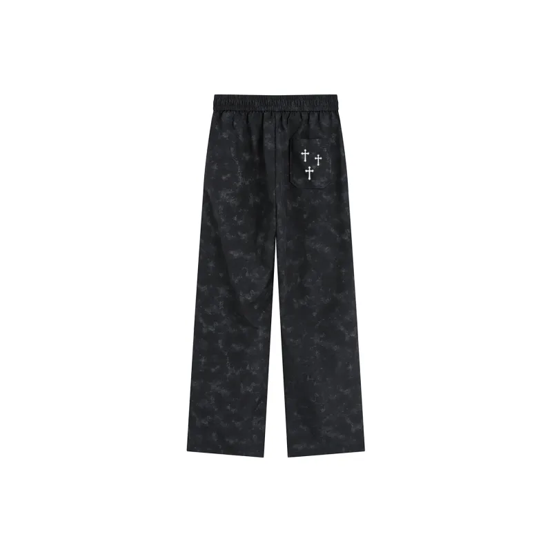 Qnxeey Casual Pants Unisex-1