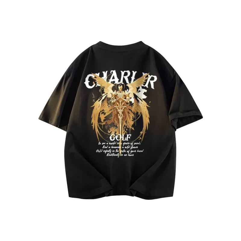 CHARLIE GOLF T Shirts Unisex-0