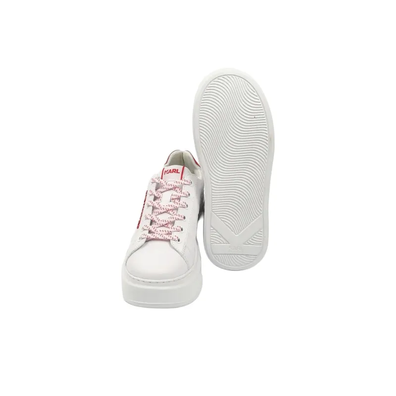 KARL LAGERFELD Anakapri Low Top Casual Shoes Women's White-5