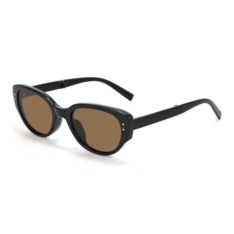 Sagawa TR90 Oval Sunglasses Unisex-2