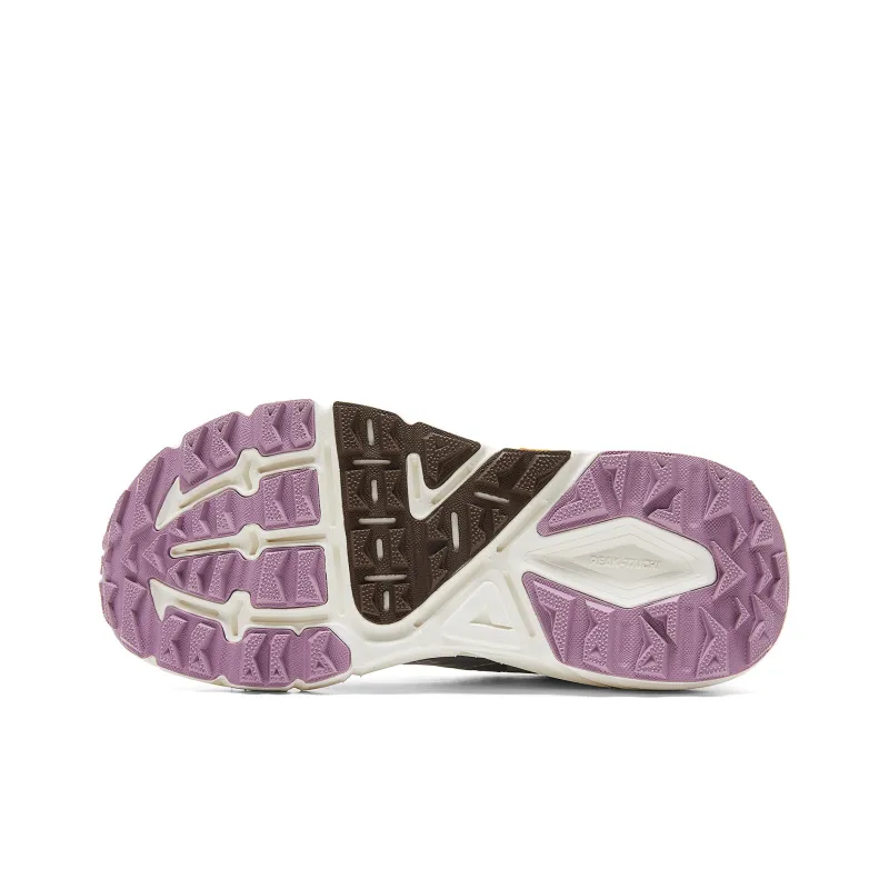PEAK Cushioning, Slip Resistant, Rebound Low Top Running Shoes Women's Gray Purple-5