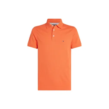 Tommy Hilfiger Polo Shirt Men's Orange