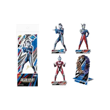 KAYOU Ultraman, Hero Edition With Light And Aura Design Acrylic Stands