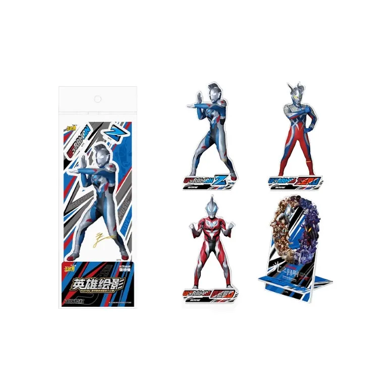 KAYOU Ultraman, Hero Edition With Light And Aura Design Acrylic Stands-0