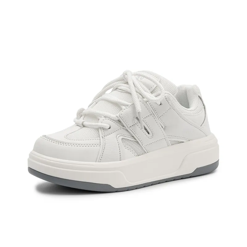 Snow Know The Answer SKTA Slip Resistant, Lightweight, And Breathable Low Top Skateboard Shoes Unisex-7
