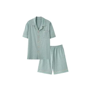 Mulong family Men Pajama Sets