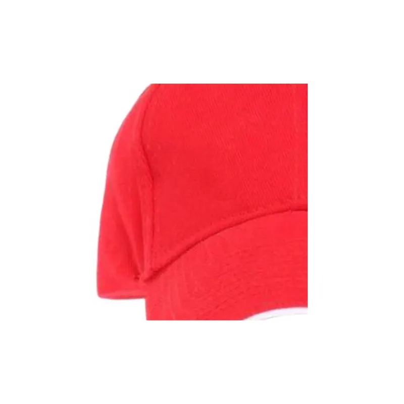 Balenciaga 100% Cotton Baseball Caps Unisex Red-1